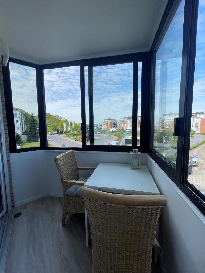 Traumhafte Ferienwohnung "Seeperle" In Cuxhaven - Duhnen Mit Teilseeblick In 1A Lage Exterior foto